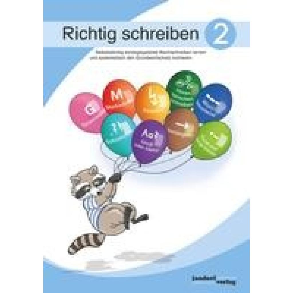 9783960811329 - Richtig schreiben 2 Selbstständig strategiegeleitet Rechtschreiben lernen und systematisch den Grundwortschatz trainieren - Peter Wachendorf Geheftet