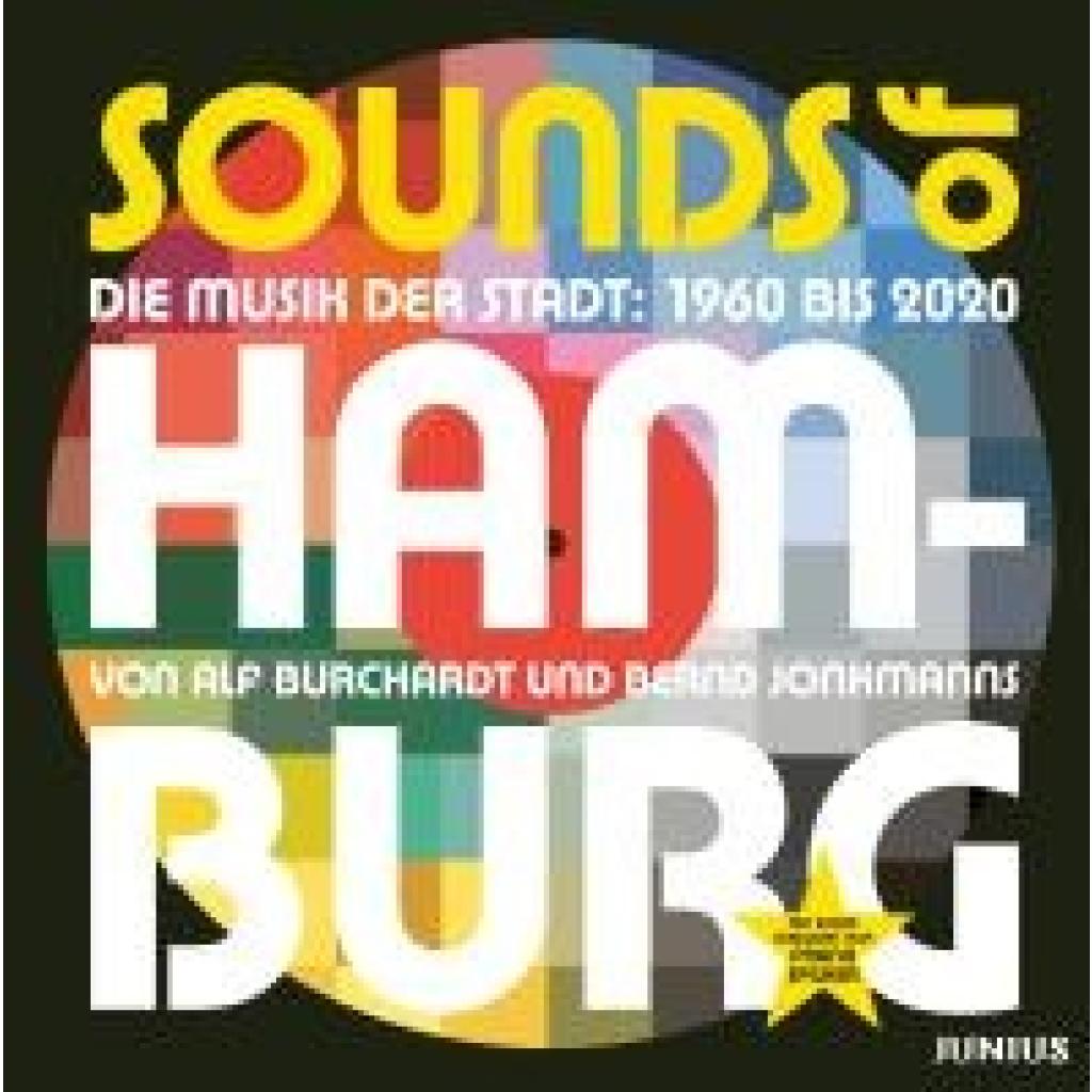 9783960605409 - Sounds of Hamburg | Die Musik der Stadt 1960 bis 2020