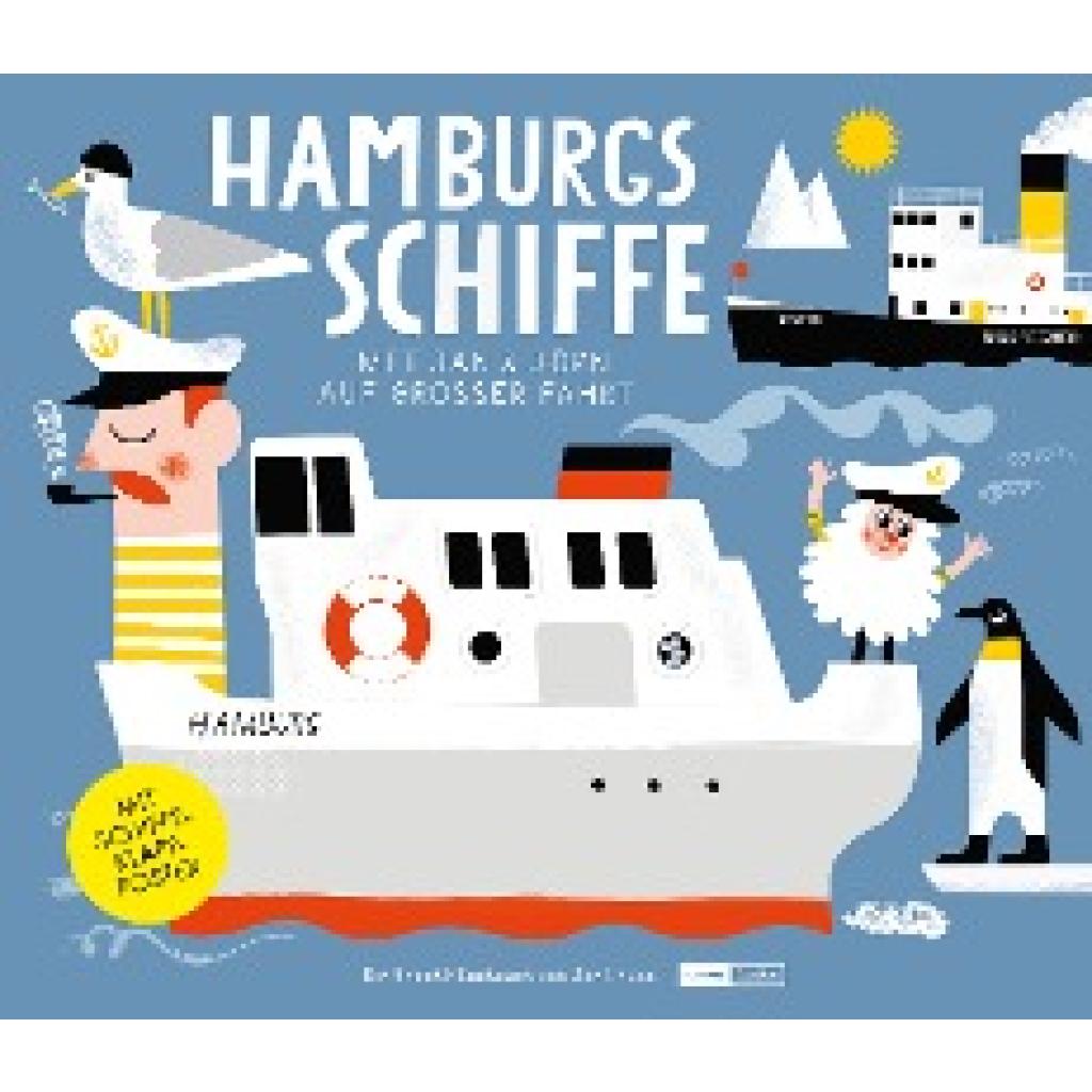 9783960605119 - Jan Kruse - GEBRAUCHT Hamburgs Schiffe Mit Jan und Jörn auf großer Fahrt (Junius Junior) - Preis vom 02102023 050404 h