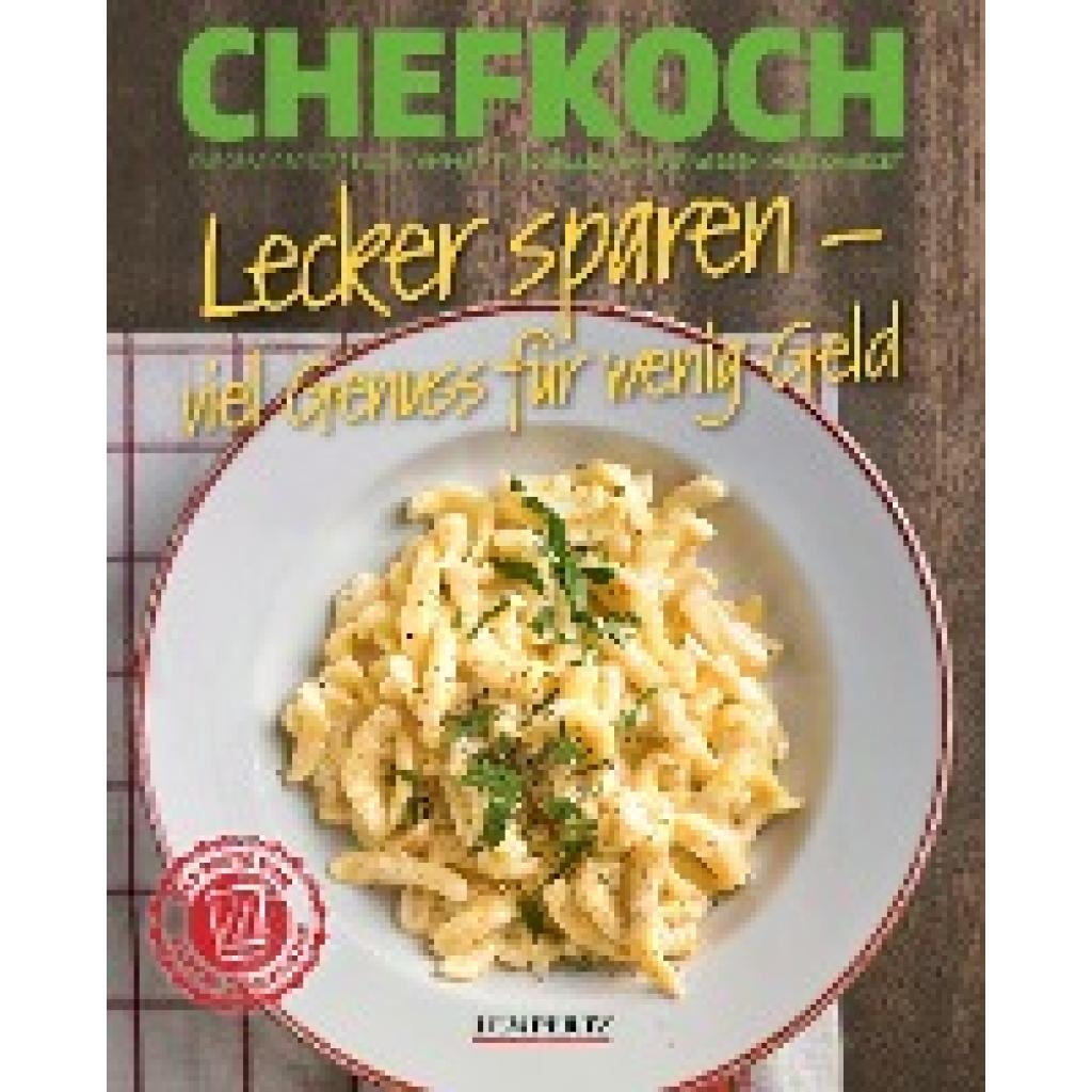 9783960584674 - Chefkoch Lecker sparen - viel Genuss für wenig Geld Kartoniert (TB)