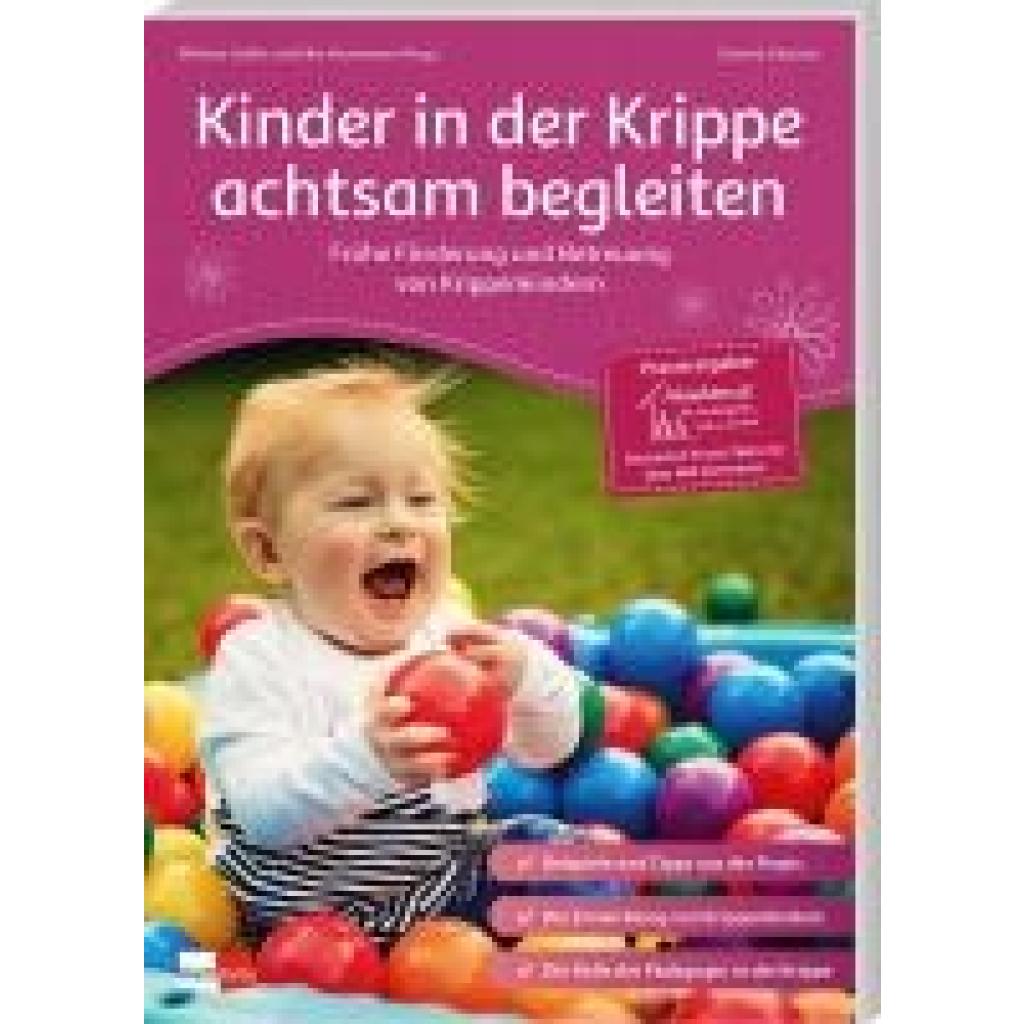 9783960461708 - Kinder in der Krippe achtsam begleiten - Corinna Simpson Eike Hovermann Kartoniert (TB)