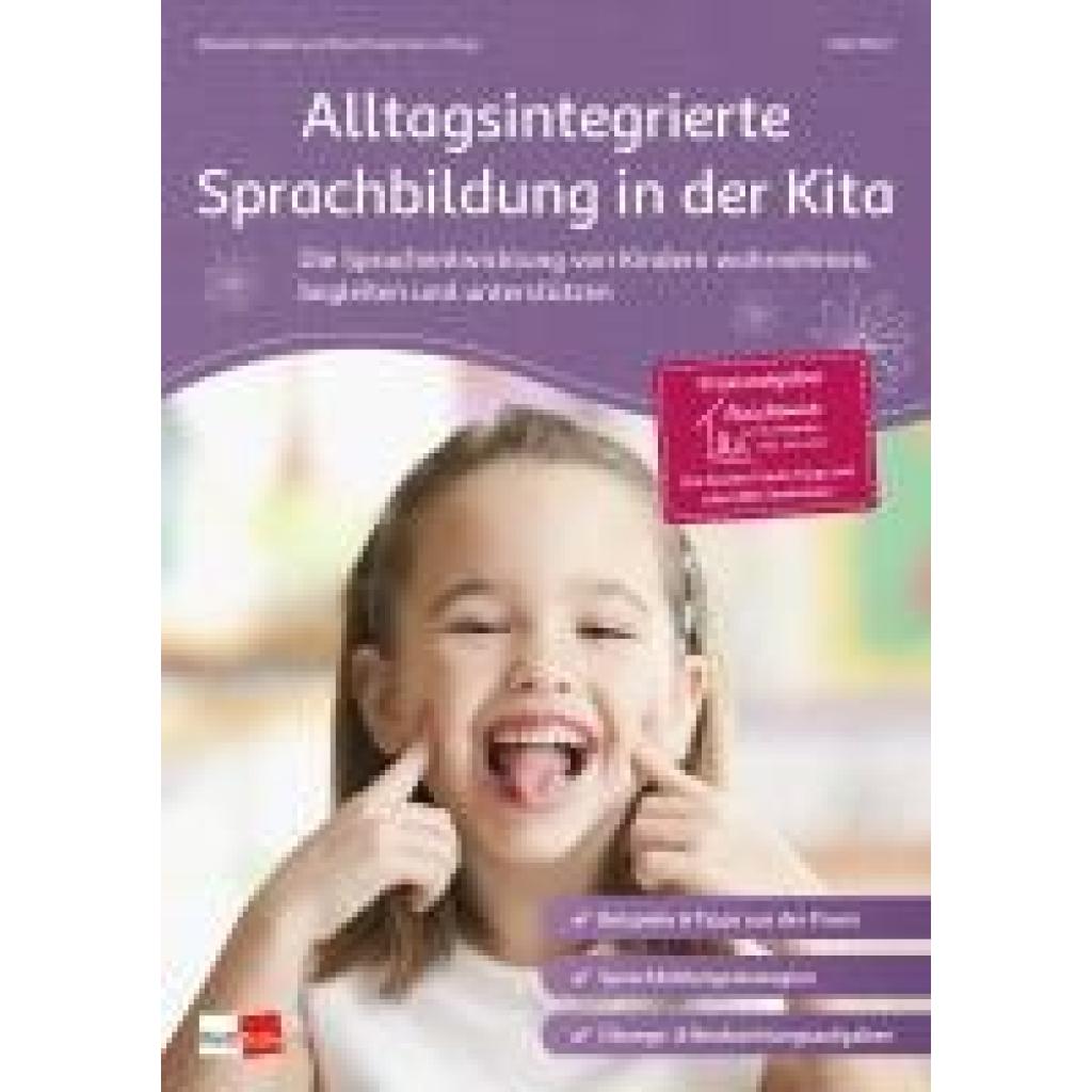 9783960460817 - Alltagsintegrierte Sprachbildung in der Kita - Udo Elfert Kartoniert (TB) 9783960460817 - Alltagsintegrierte Sprachbildung in der Kita - Udo Elfert Kartoniert (TB)