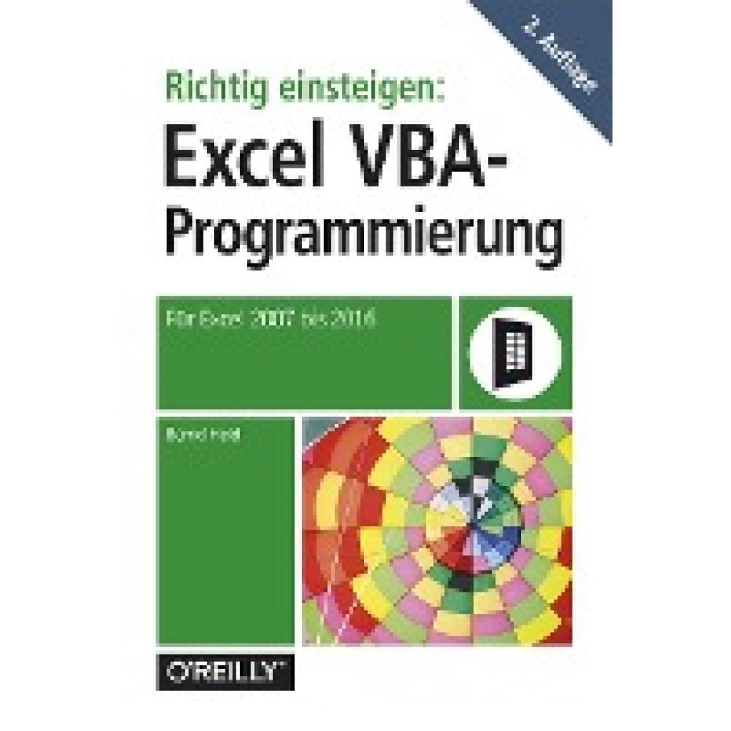 Held, Bernd: Richtig einsteigen: Excel-VBA-Programmierung