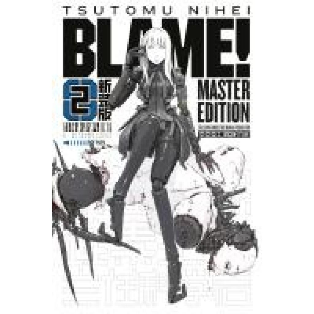 9783959814492 - BLAME! Master Edition Bd2 - Tsutomu Nihei Gebunden