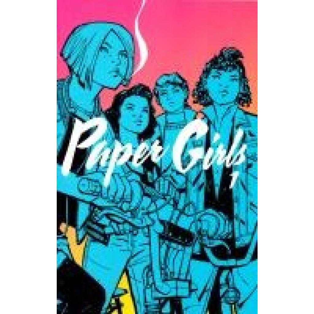 9783959811408 - Paper Girls Bd1 - Brian K Vaughan Gebunden