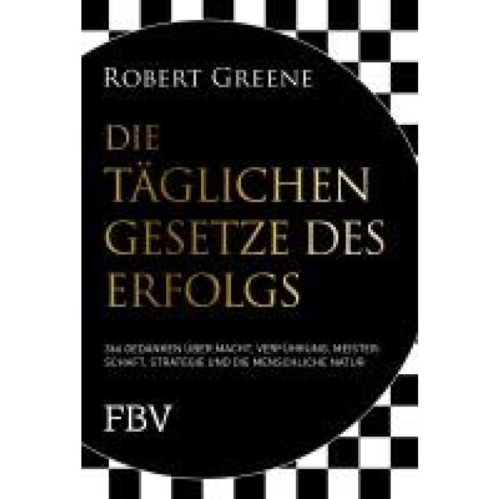 9783959725651 - Die täglichen Gesetze des Erfolgs - Robert Greene Gebunden