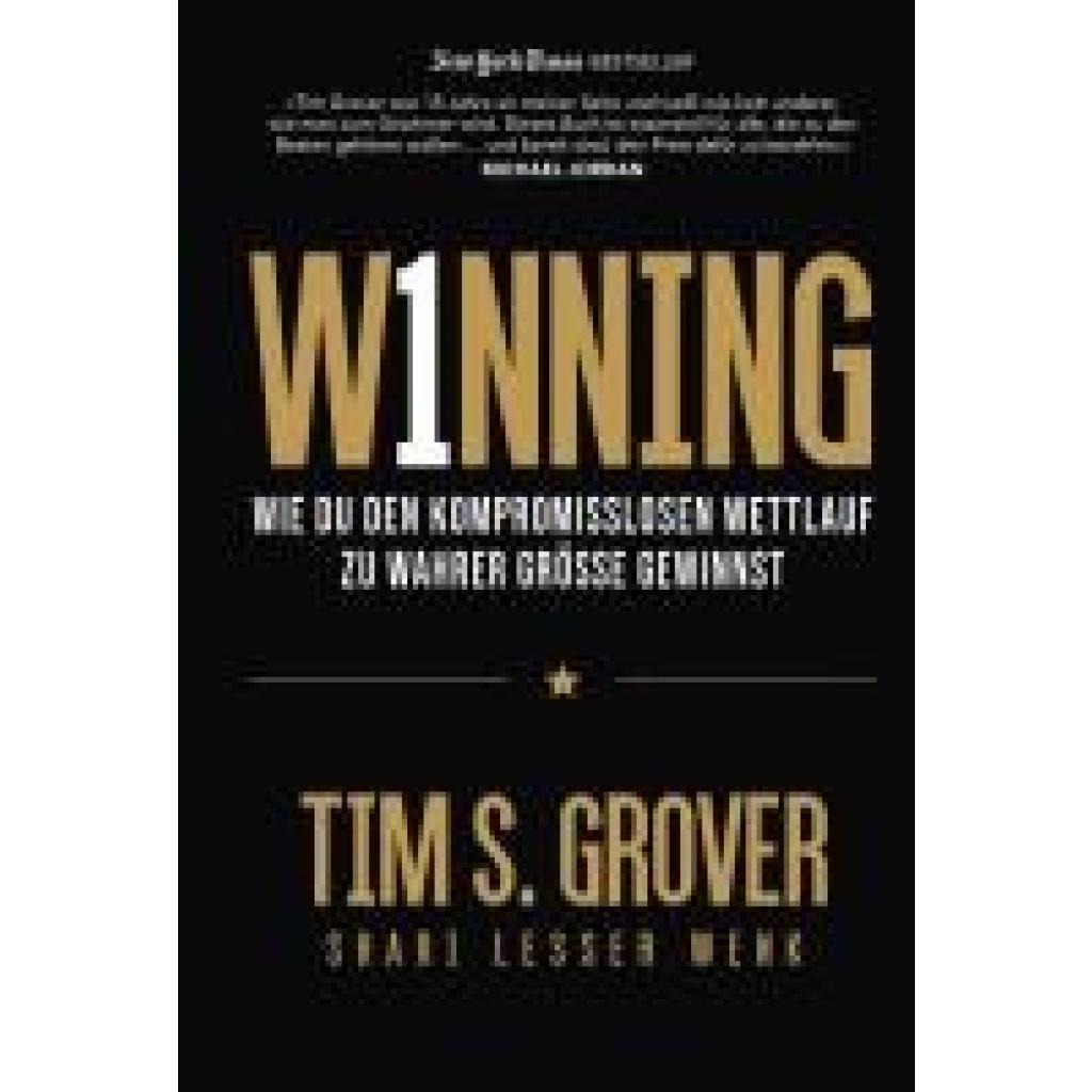 WINNING (Grover, Tim)