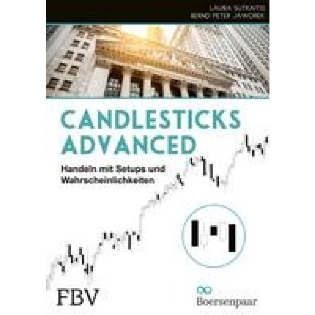 9783959724494 - Candlesticks Advanced - Laura Jaworek Bernd Peter Jaworek Gebunden