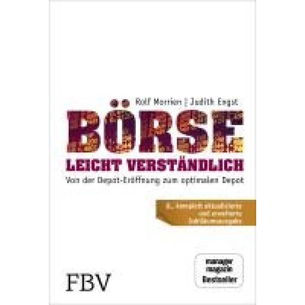 9783959721769 - Börse leicht verständlich - Jubiläums-Edition - Rolf Morrien Judith Engst Gebunden 9783959721769 - Börse leicht verständlich - Jubiläums-Edition - Rolf Morrien Judith Engst Gebunden