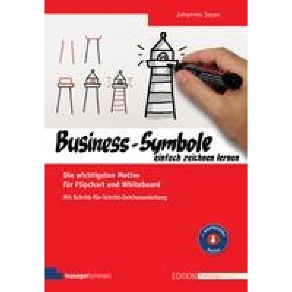 9783958910409 - Edition Training aktuell Business-Symbole einfach zeichnen lernen - Johannes Sauer Gebunden 9783958910409 - Edition Training aktuell Business-Symbole einfach zeichnen lernen - Johannes Sauer Gebunden