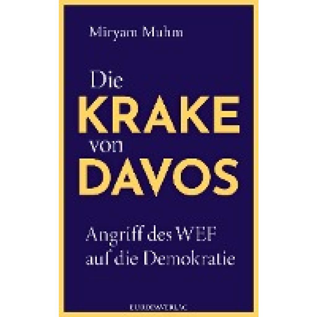 Die Krake von Davos (Muhm, Miryam)