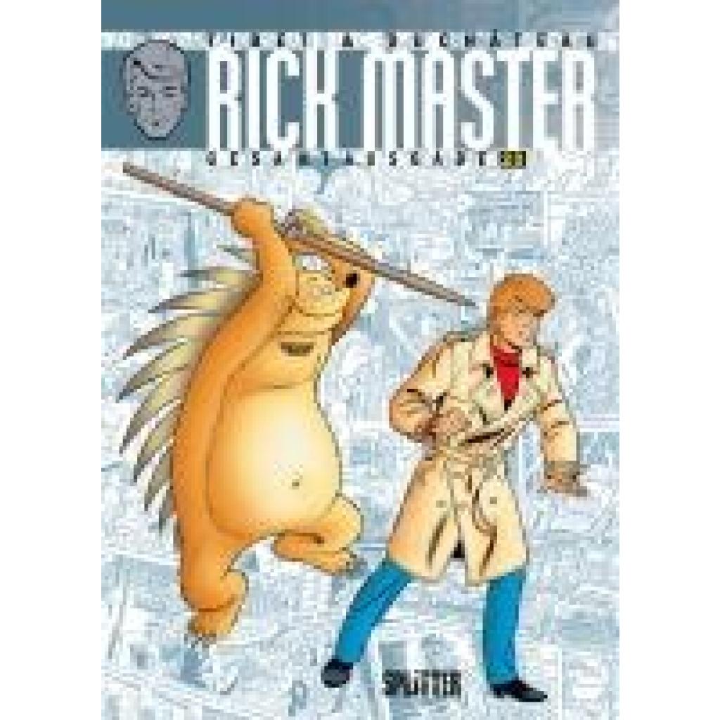 Rick Master Gesamtausgabe. Band 20 (Duchâteau, André-Paul)
