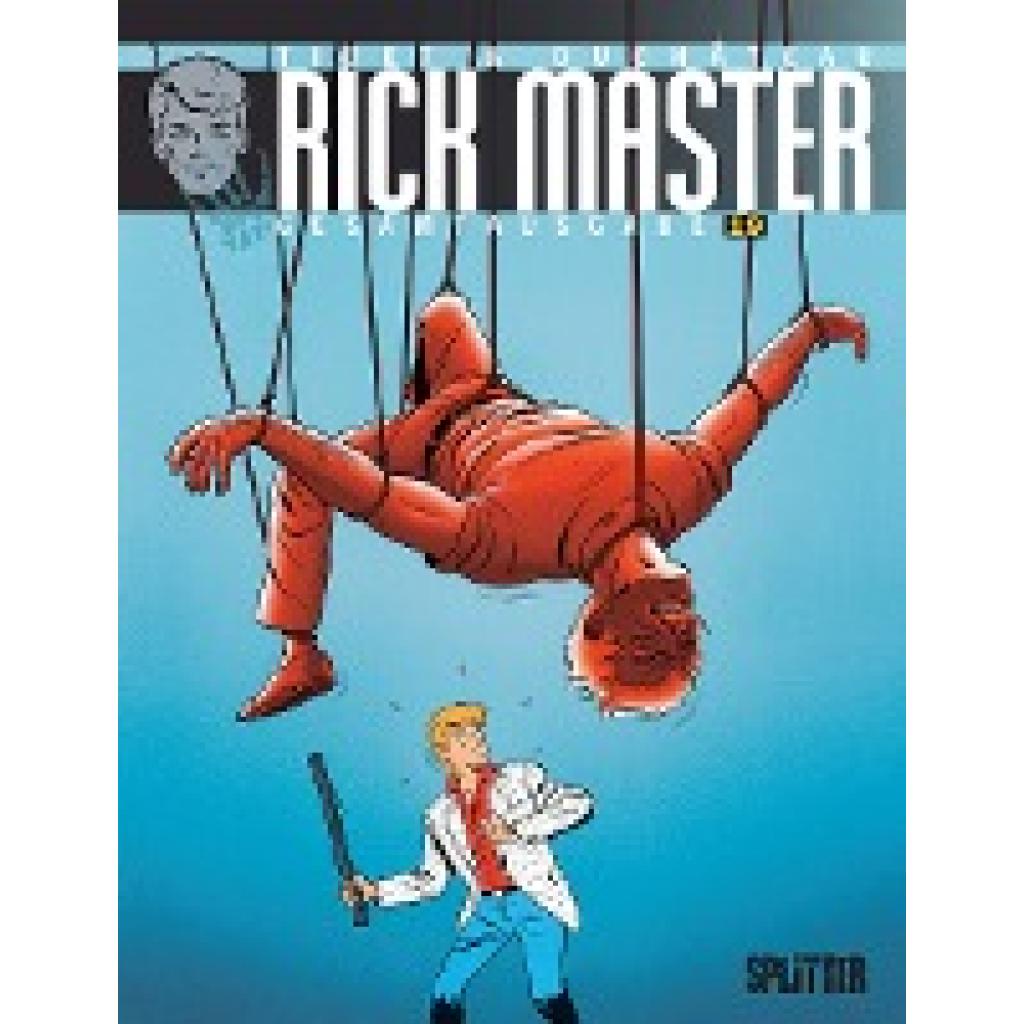 Rick Master Gesamtausgabe. Band 19 (Duchâteau, André-Paul)