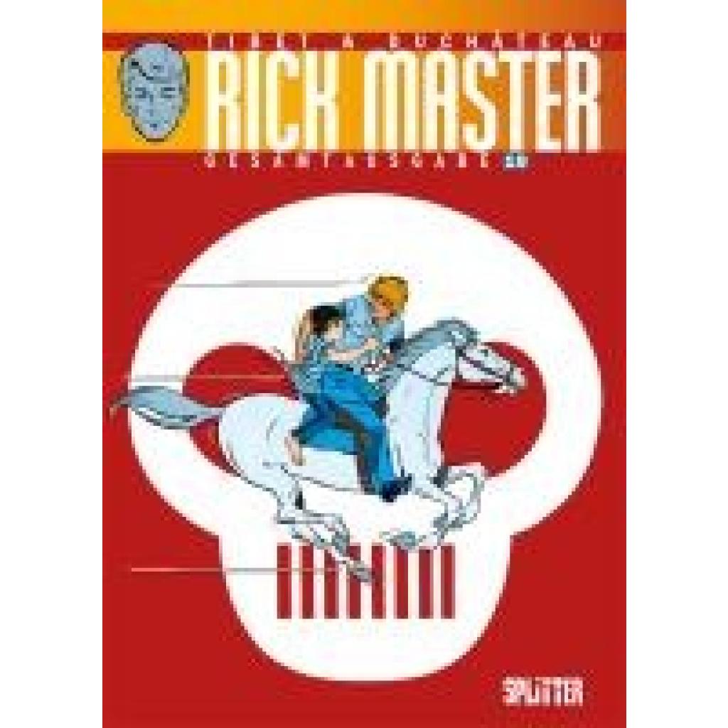 Rick Master Gesamtausgabe. Band 10 (Duchâteau, André-Paul)