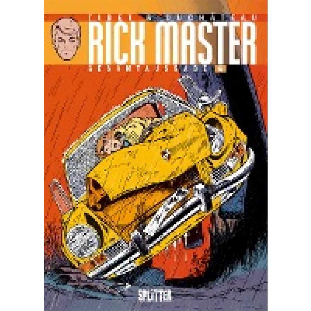 9783958395824 - Rick Master GesamtausgabeBd6 - André-Paul Duchâteau Gebunden