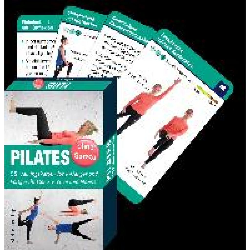 Paulitz, Benno: Trainingskarten: Pilates ohne Geräte