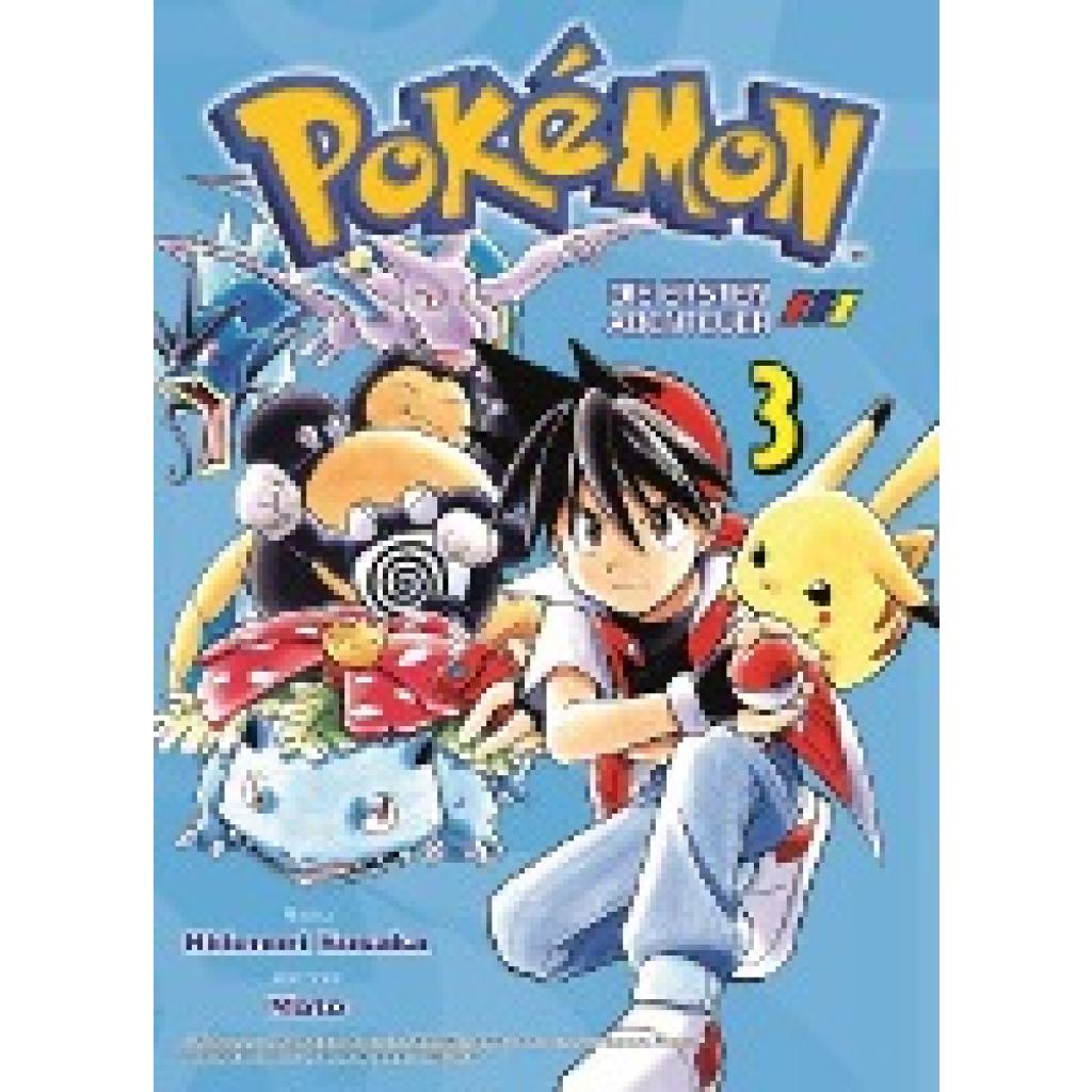 Kusaka, Hidenori: Pokémon: Die ersten Abenteuer 03