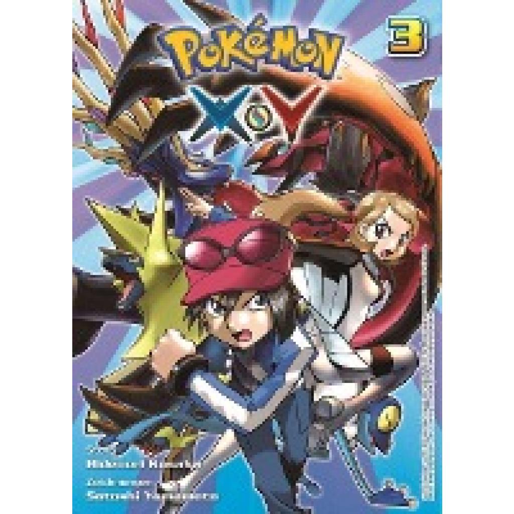 Kusaka, Hidenori: Pokémon X und Y 03