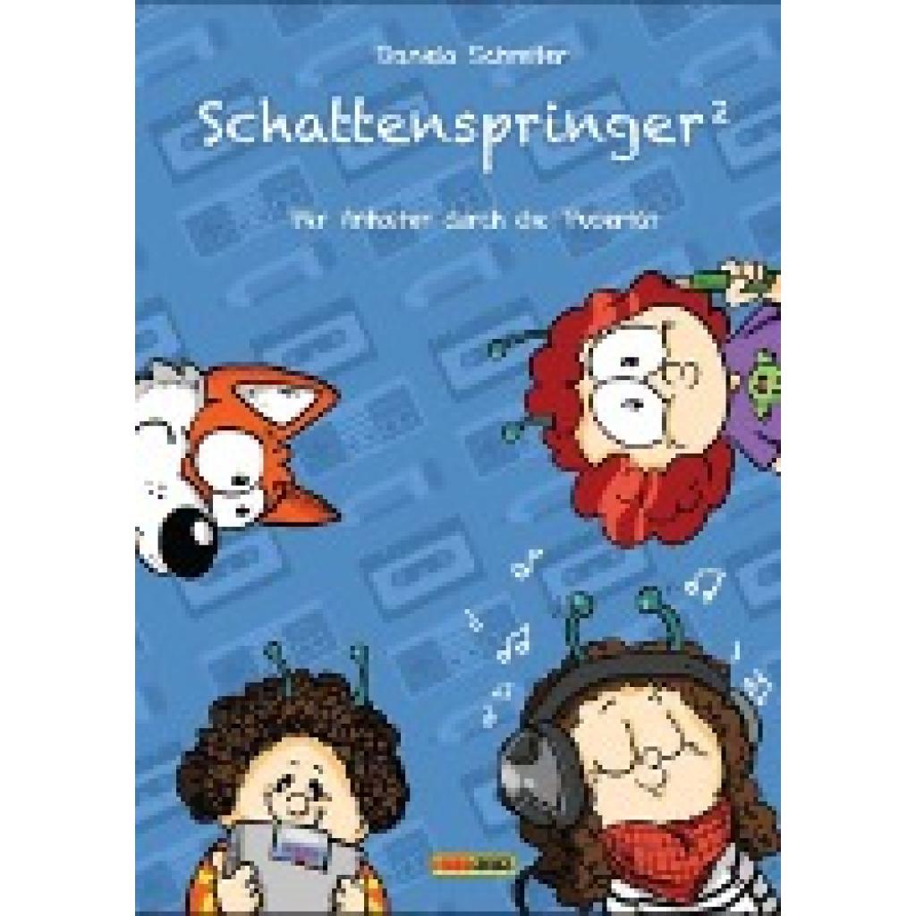 Schreiter, Daniela: Schattenspringer