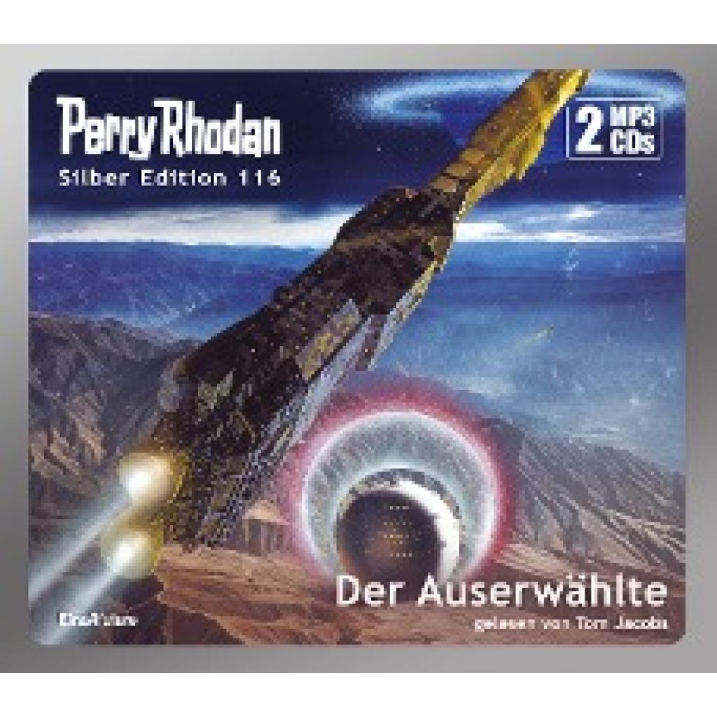 9783957951809 - Perry Rhodan Silberedition - 116 - Der Auserwählte - William Voltz Ernst Vlcek Peter Terrid Clark Darlton (Hörbuch) 9783957951809 - Perry Rhodan Silberedition - 116 - Der Auserwählte - William Voltz Ernst Vlcek Peter Terrid Clark Darlton (Hörbuch)