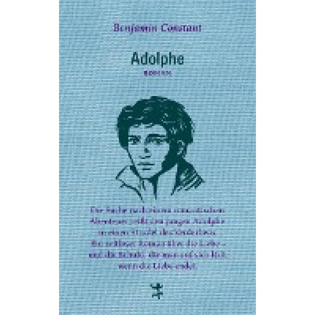 Constant, Benjamin: Adolphe