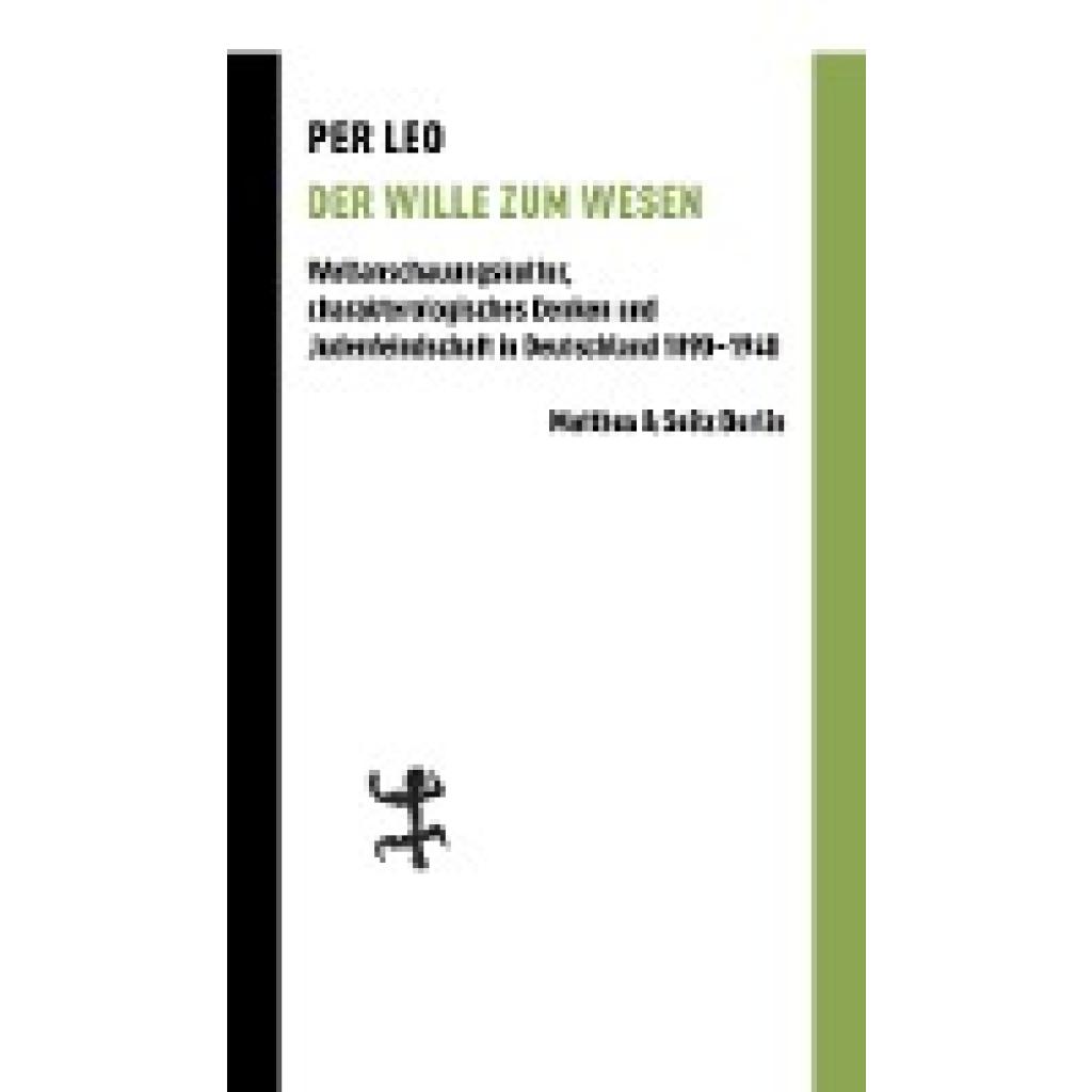 Der Wille zum Wesen (Leo, Per)