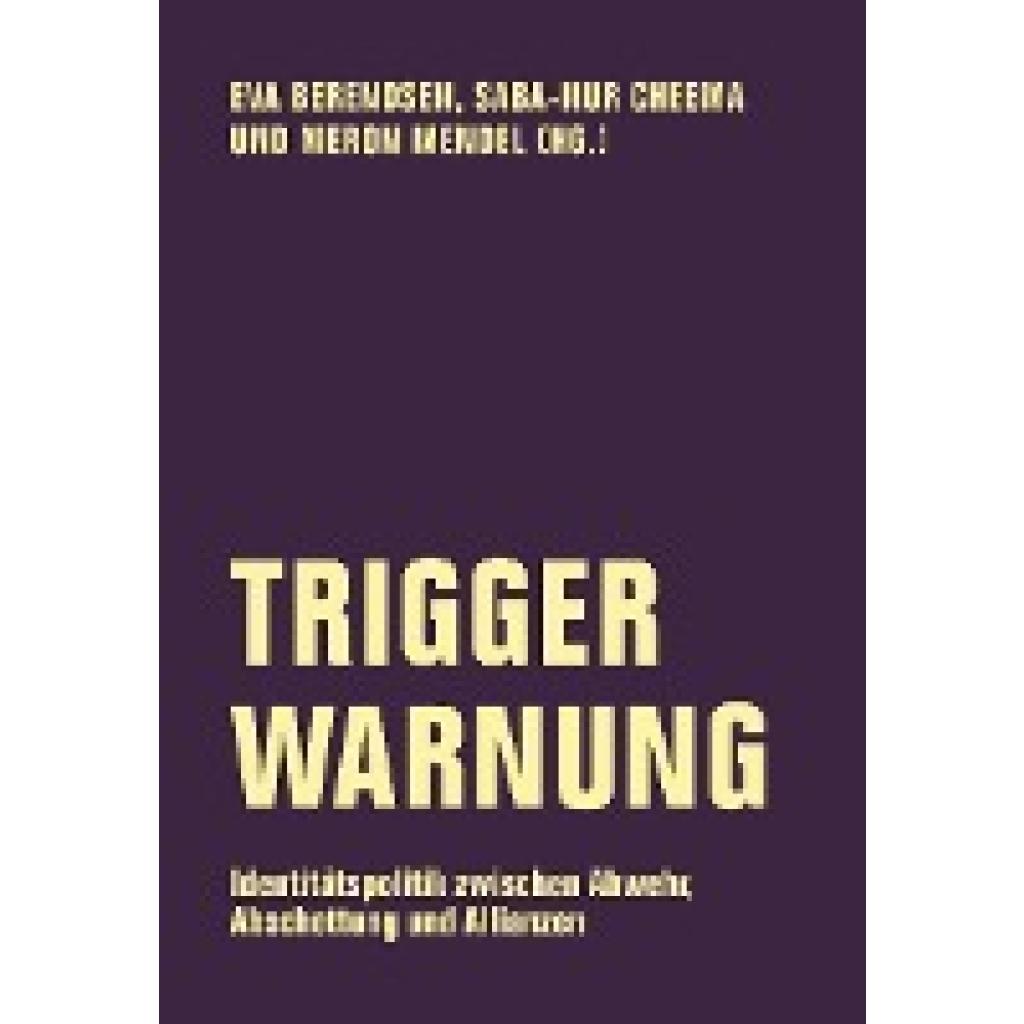 Trigger-Warnung