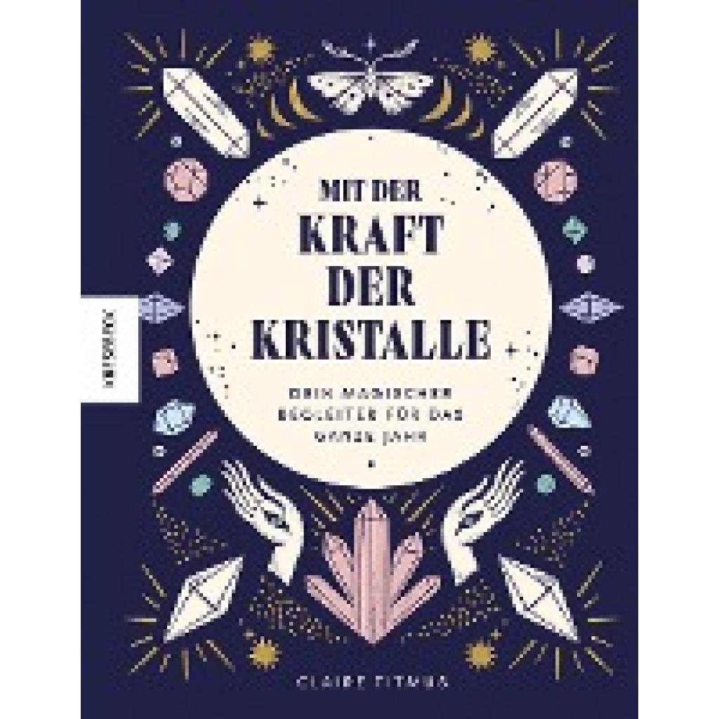 9783957287625 - Mit der Kraft der Kristalle - Claire Titmus Gebunden
