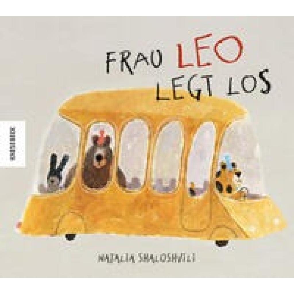 9783957287090 - Frau Leo legt los - Natalia Shaloshvili Gebunden 9783957287090 - Frau Leo legt los - Natalia Shaloshvili Gebunden