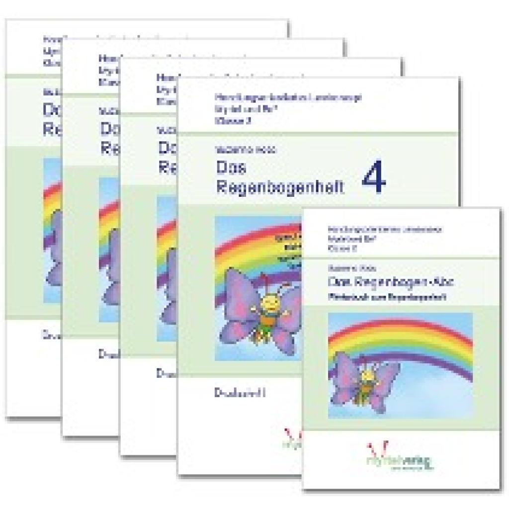 9783957094759 - Myrtel und Bo Sparpaket Regenbogenhefte (Druckschrift) - Suzanne Voss Sigrid Skwirblies Annette Rögener Geheftet 9783957094759 - Myrtel und Bo Sparpaket Regenbogenhefte (Druckschrift) - Suzanne Voss Sigrid Skwirblies Annette Rögener Geheftet