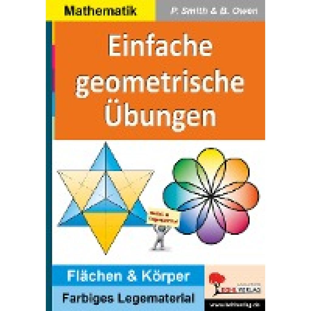 9783956867873 - Einfache geometrische Übungen - Peter Smith Brenda Owen Kartoniert (TB) 9783956867873 - Einfache geometrische Übungen - Peter Smith Brenda Owen Kartoniert (TB)