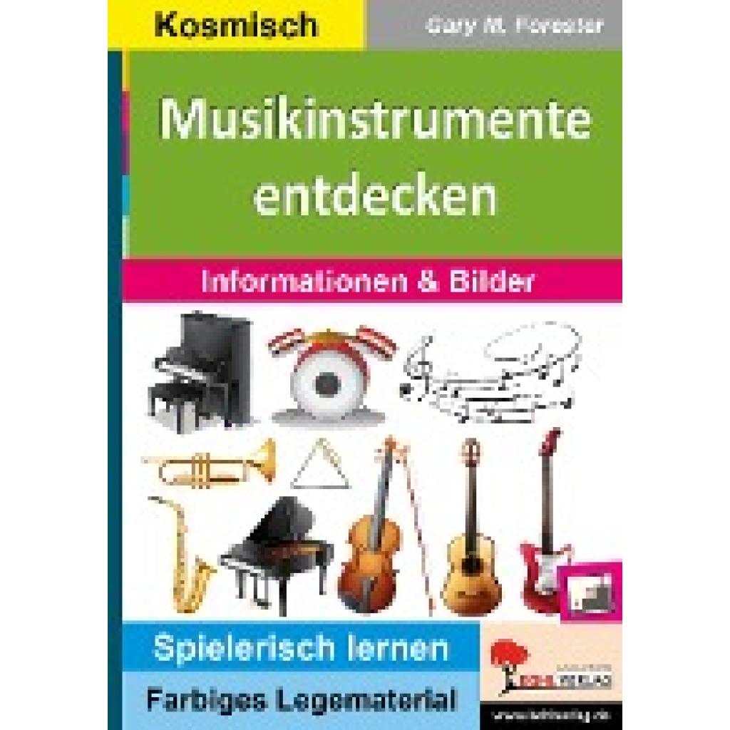 Musikinstrumente entdecken (Forester, Gary M.)