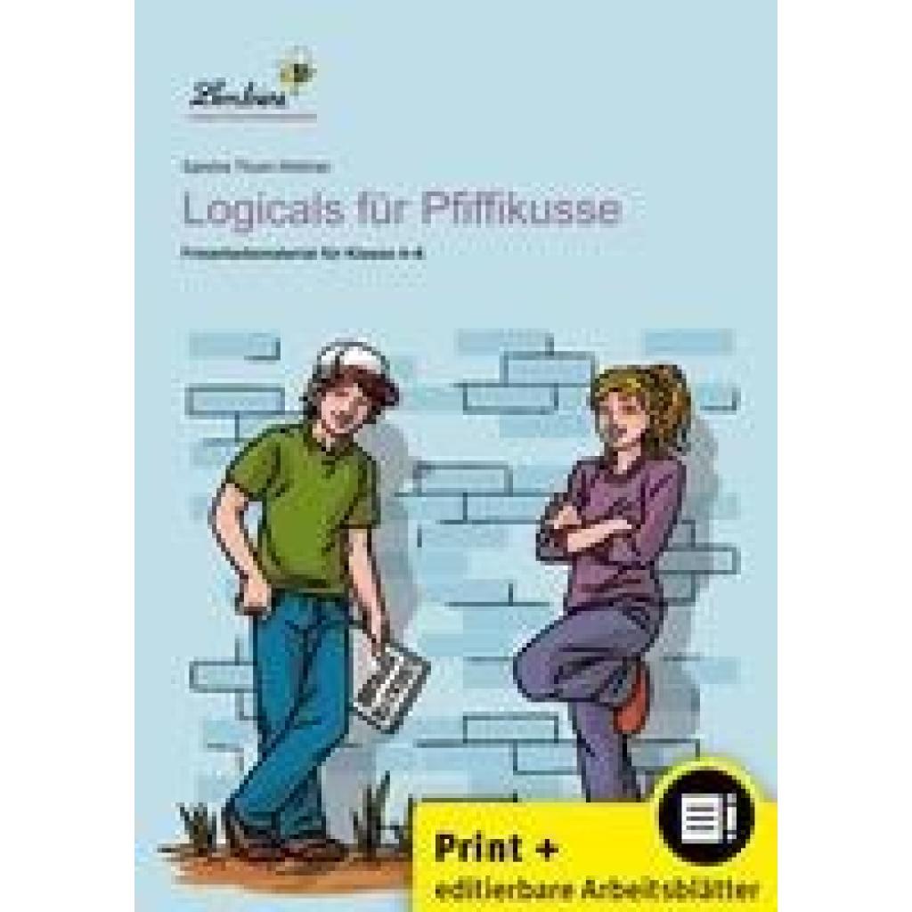 9783956643682 - Logicals für Pfiffikusse m 1 Beilage - Sandra Thum-Widmer Gebunden 9783956643682 - Logicals für Pfiffikusse m 1 Beilage - Sandra Thum-Widmer Gebunden