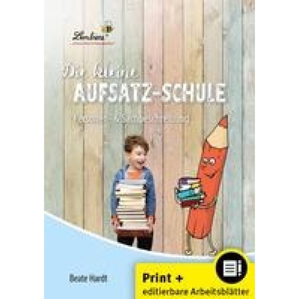 9783956640209 - Die kleine Aufsatz-Schule Personen- m 1 CD-ROM - Beate Hardt Gebunden 9783956640209 - Die kleine Aufsatz-Schule Personen- m 1 CD-ROM - Beate Hardt Gebunden