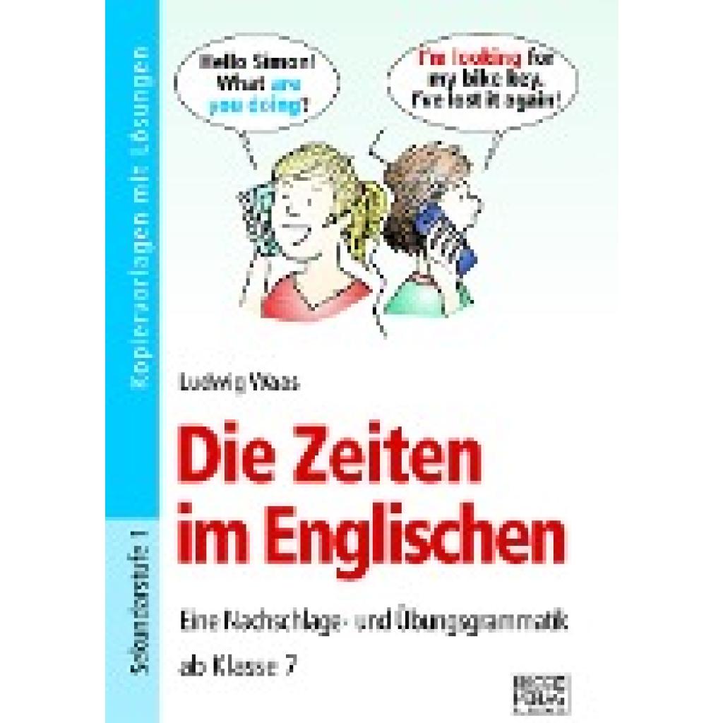 Waas, Ludwig: Die Zeiten im Englischen
