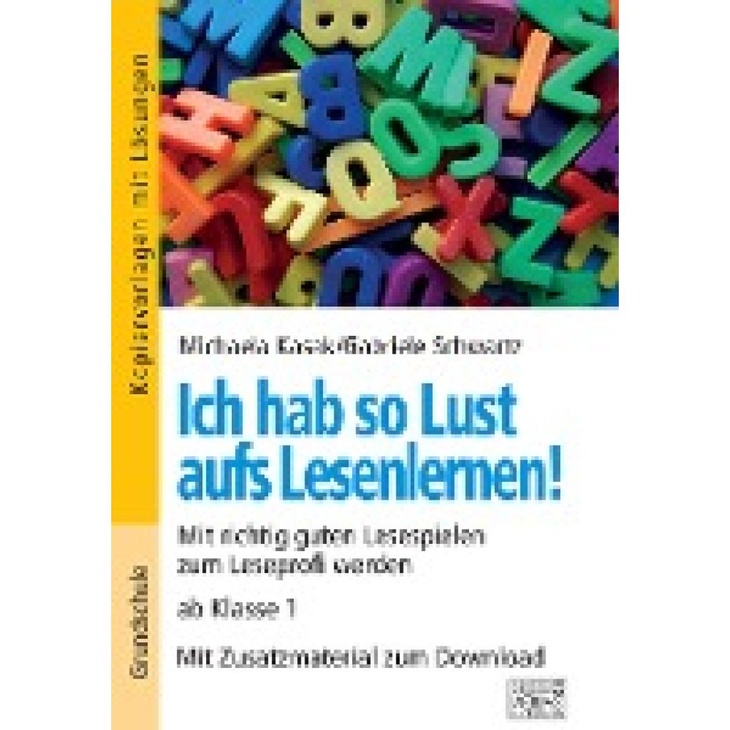 Kasak, Michaela: Ich hab so Lust aufs Lesenlernen!