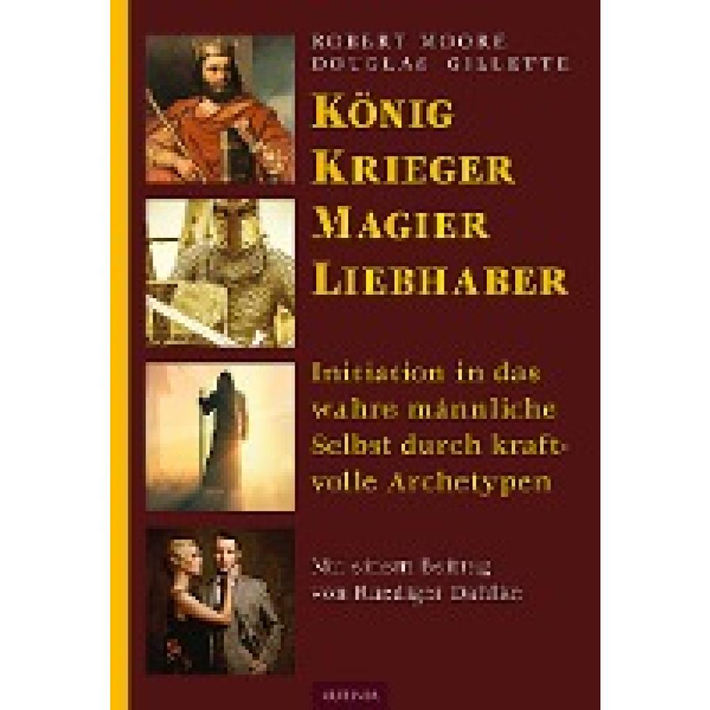 9783956590115 - König Krieger Magier Liebhaber - Robert Moore Douglas Gillette Kartoniert (TB)