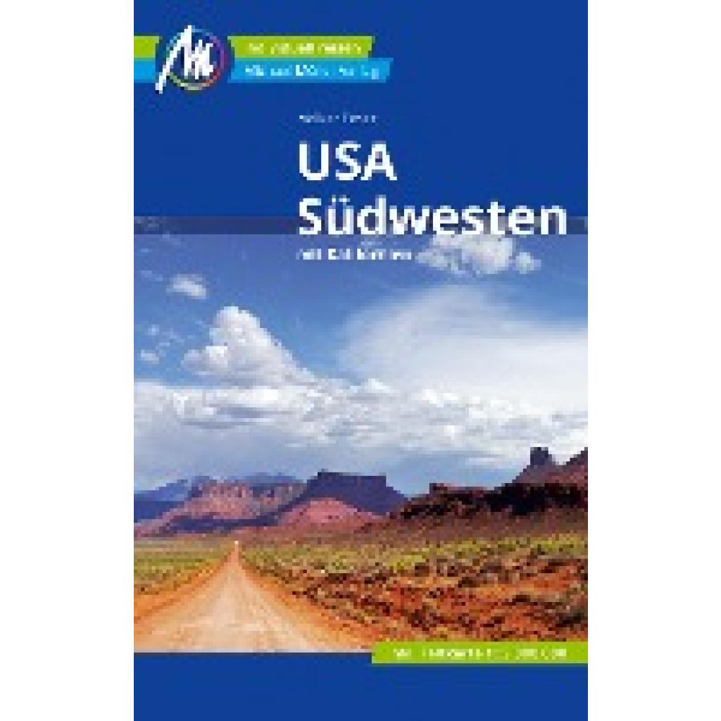 USA - Südwesten Reiseführer Michael Müller Verlag (Feser, Volker)