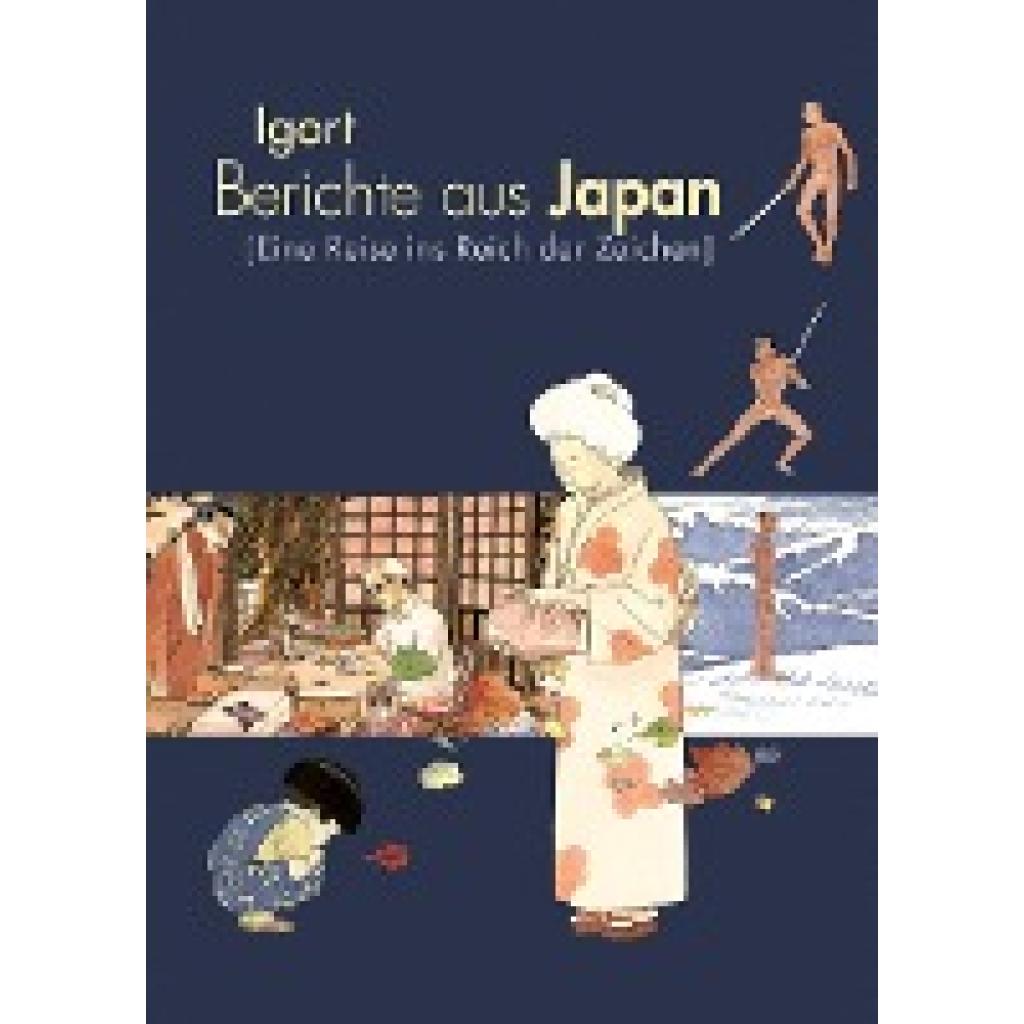 9783956400759 - Berichte aus Japan 1 - Igort Kartoniert (TB) 9783956400759 - Berichte aus Japan 1 - Igort Kartoniert (TB)