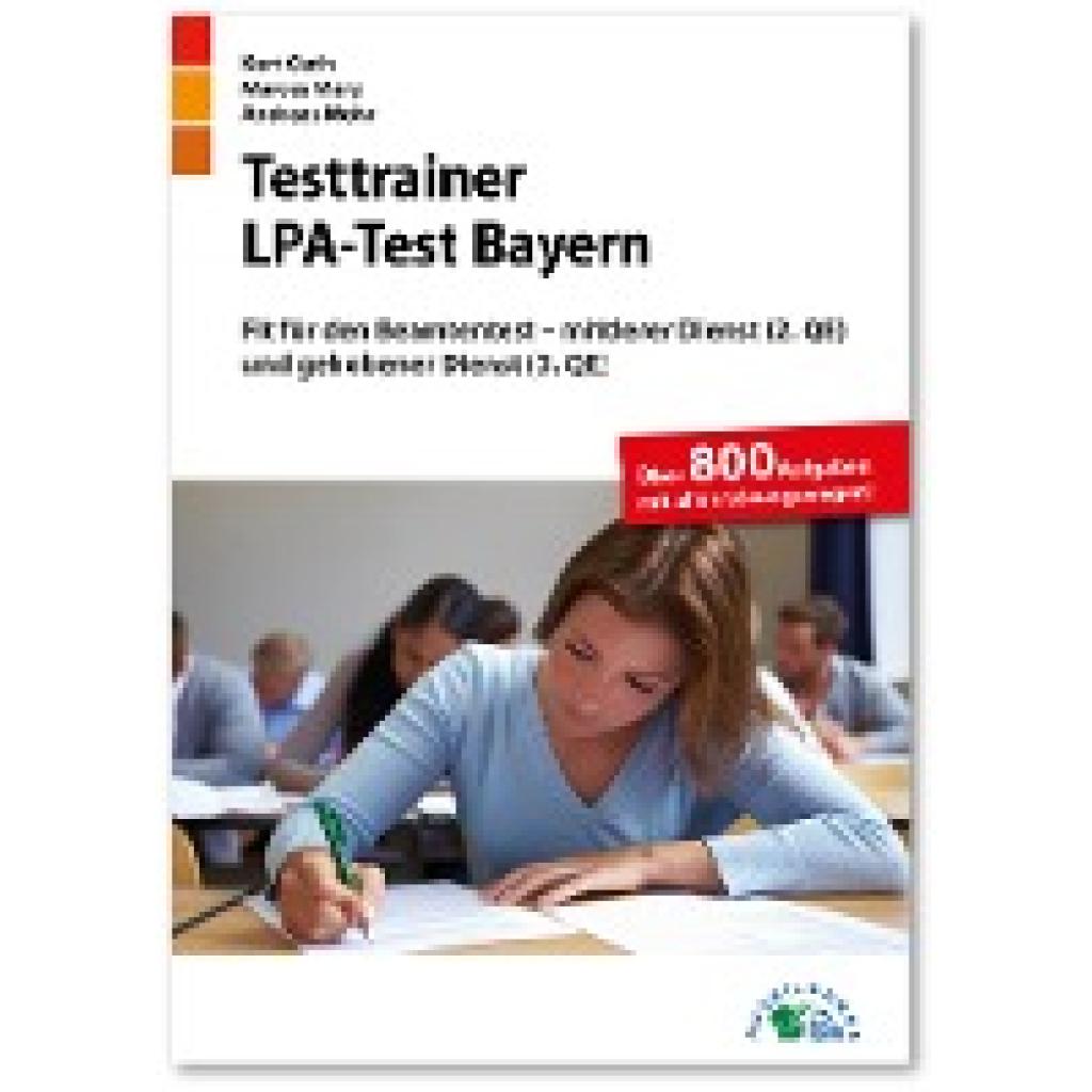 Guth, Kurt: Testtrainer LPA-Test Bayern