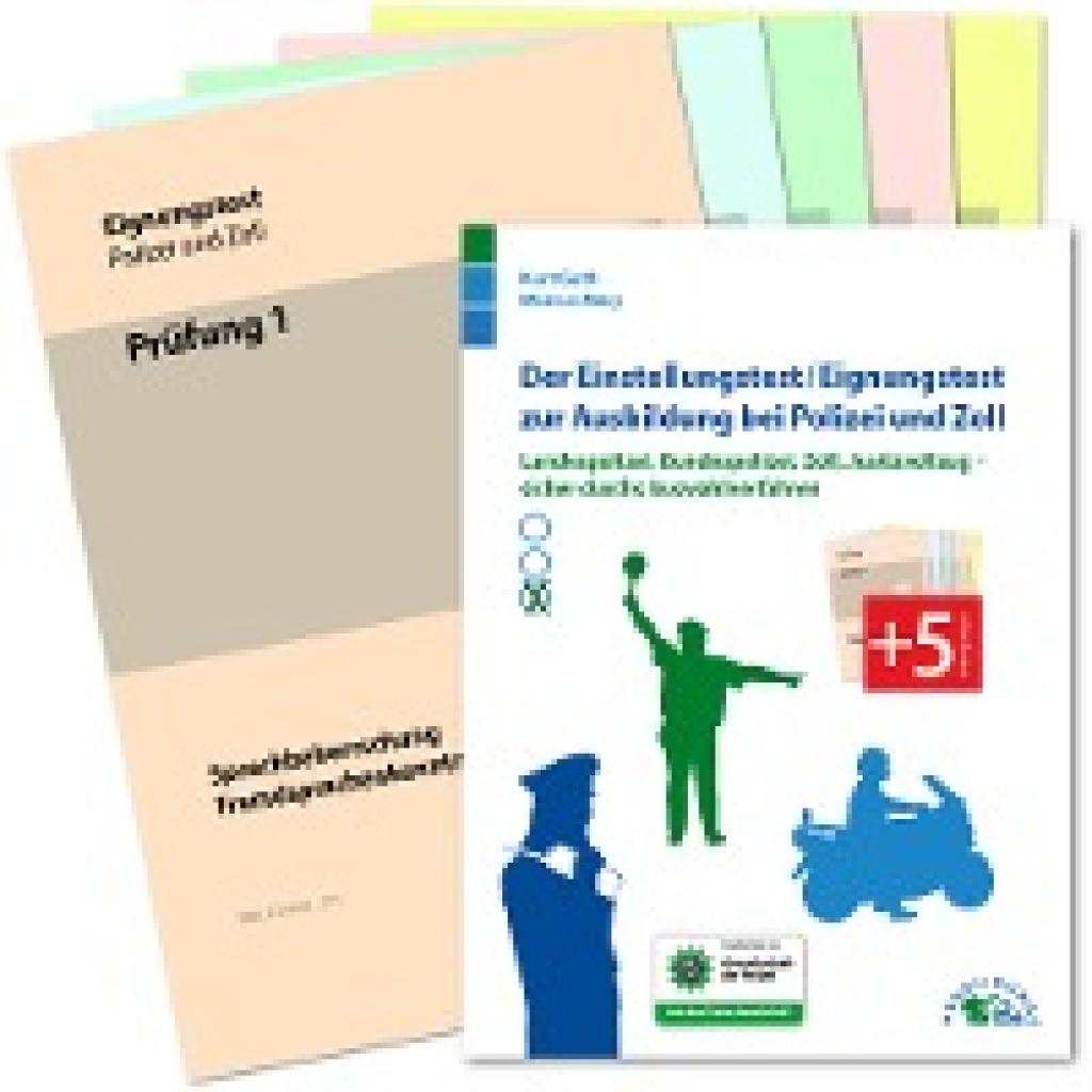 Der Einstellungstest / Eignungstest zur Ausbildung bei Polizei und Zoll (Guth, Kurt~Mery, Marcus)