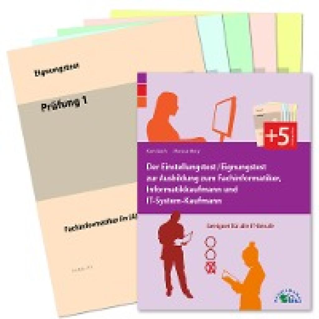 9783956240362 - Der Eignungstest   Einstellungstest zur Ausbildung zum Fachinformatiker Informatikkaufmann und IT-System-Kaufmann - Kurt Guth Marcus Mery Kartoniert (TB)