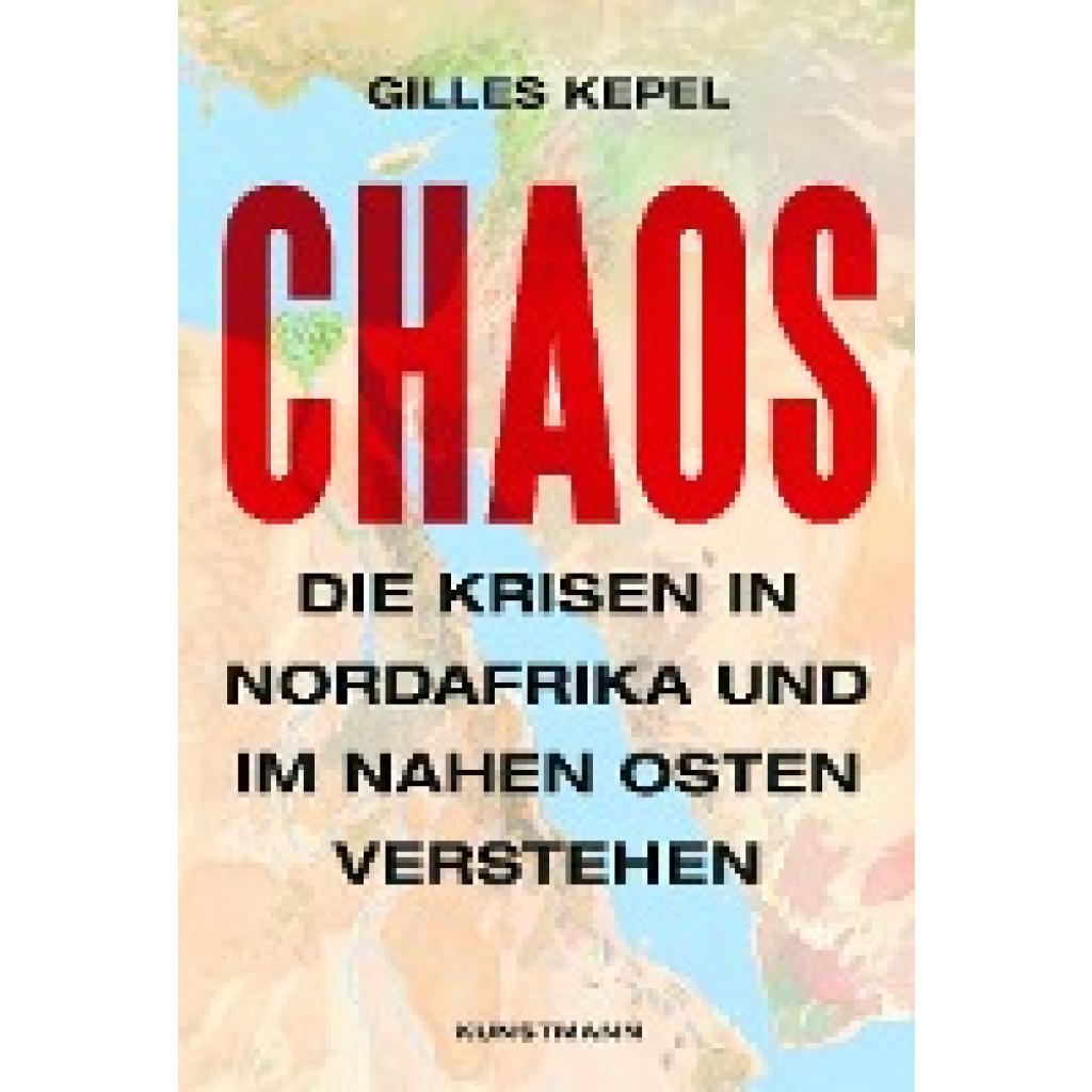 9783956143205 - Chaos - Gilles Kepel Gebunden