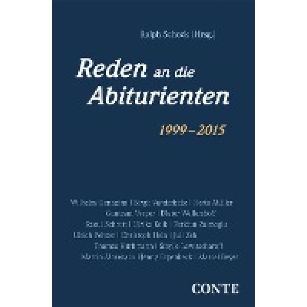 Reden an die saarländischen Abiturienten