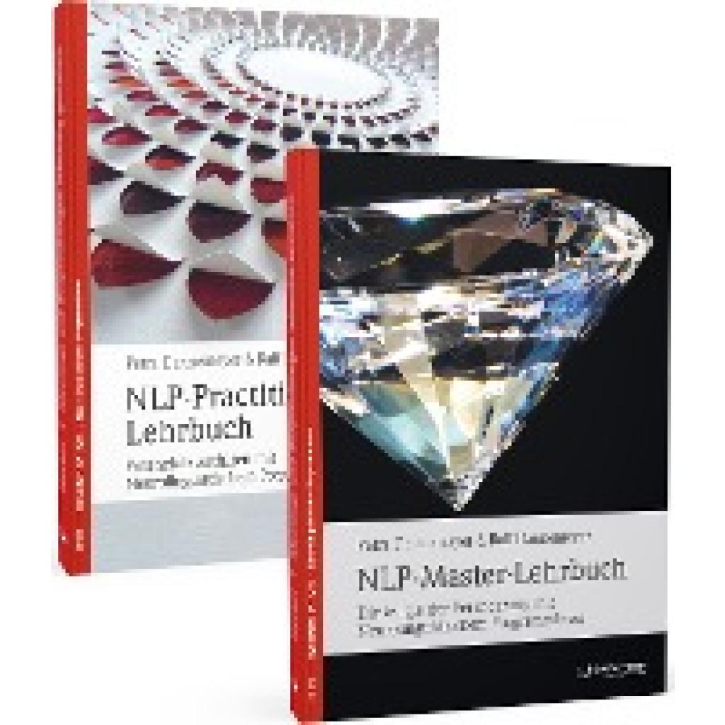 Bundle NLP-Practitioner Lehrbuch + NLP-Master Lehrbuch (Dannemeyer, Petra~Dannemeyer, Ralf)