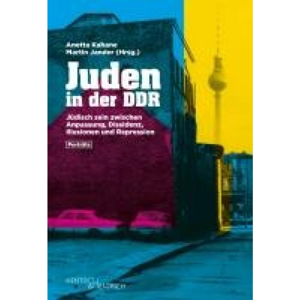 9783955654658 - Juden in der DDR Kartoniert (TB)