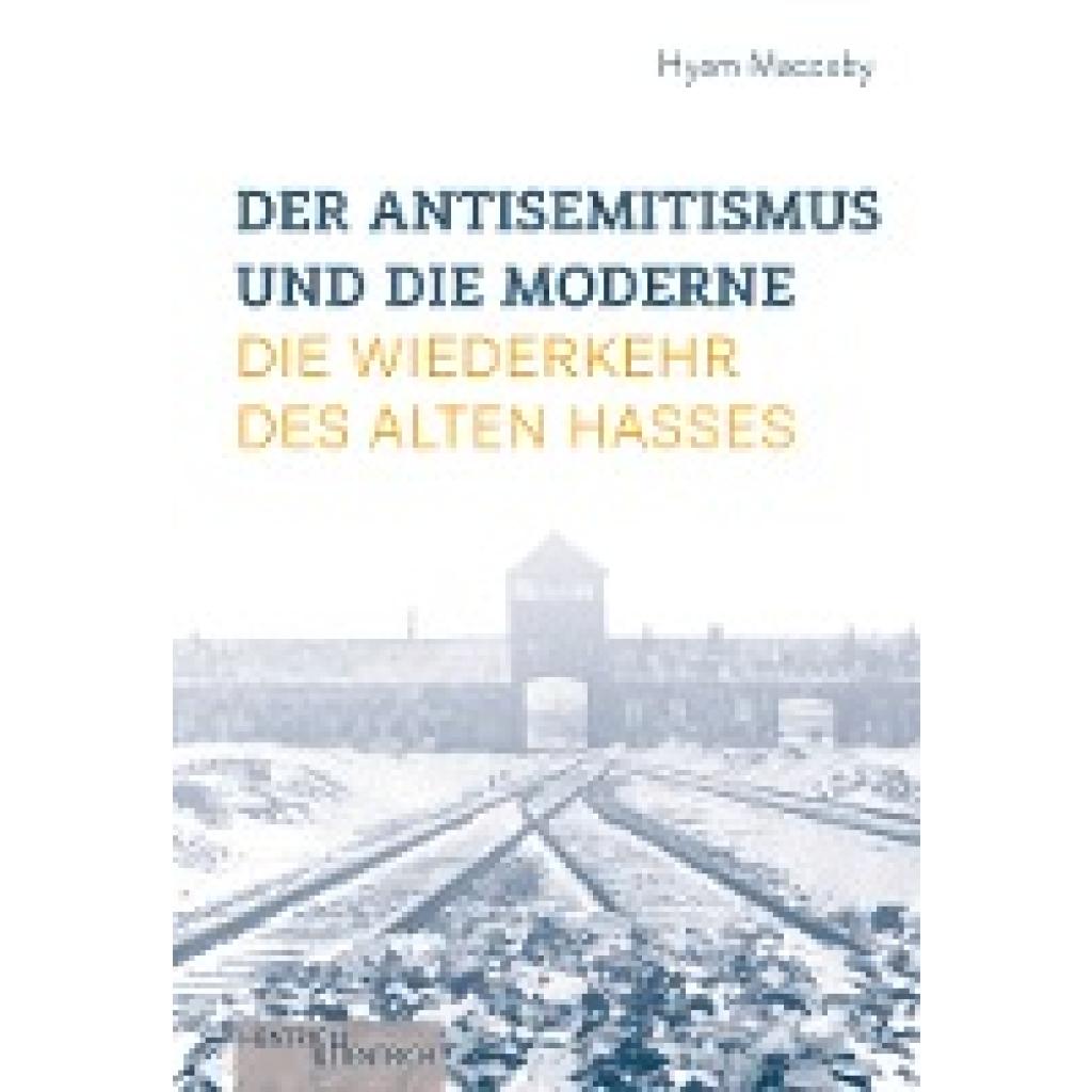 9783955653491 - Der Antisemitismus und die Moderne - Hyam Maccoby Gebunden