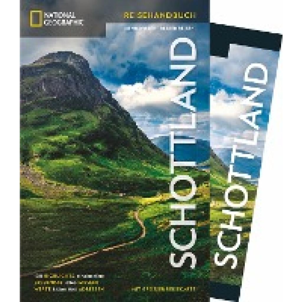 Mckelvie, Robin: NATIONAL GEOGRAPHIC Reisehandbuch Schottland mit Maxi-Faltkarte
