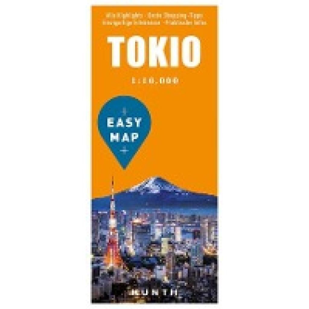 EASY MAP Tokio