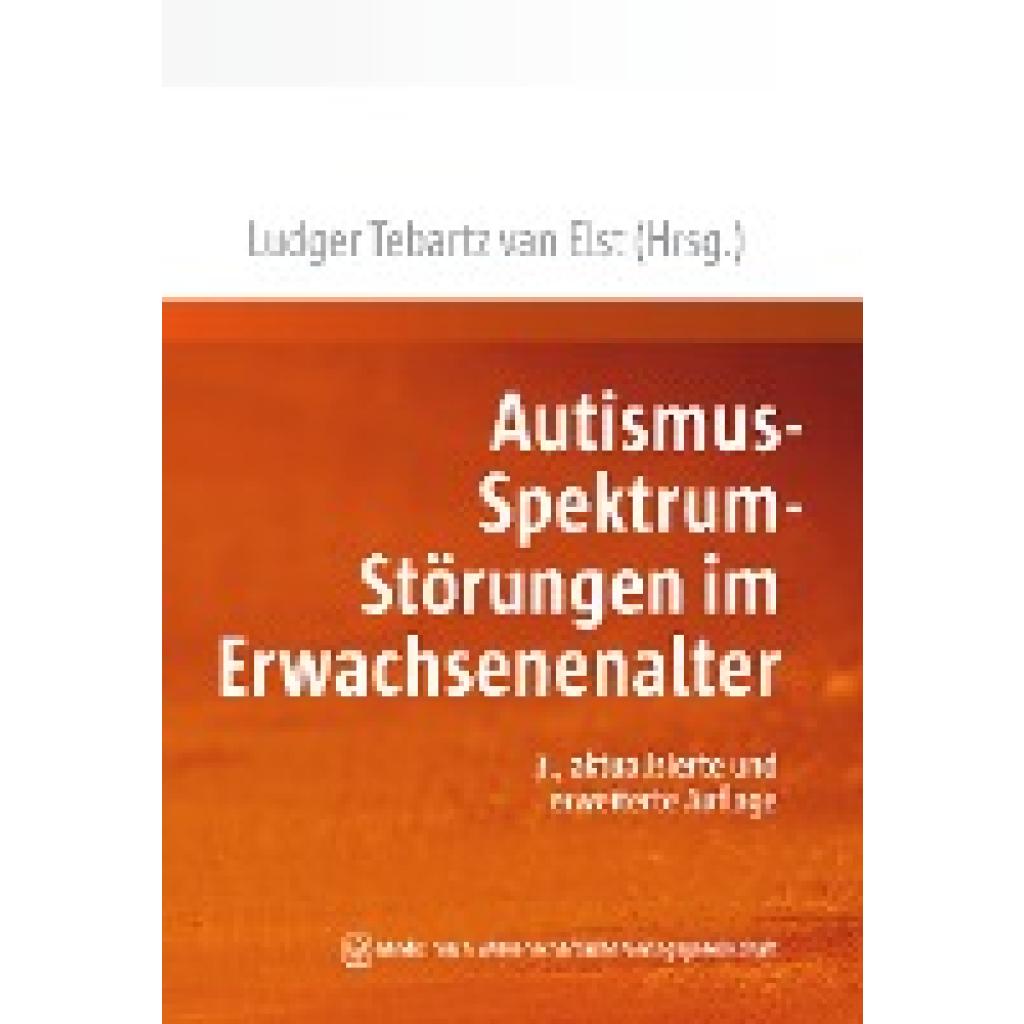 9783954666454 - Autismus-Spektrum-Störungen im Erwachsenenalter Kartoniert (TB)